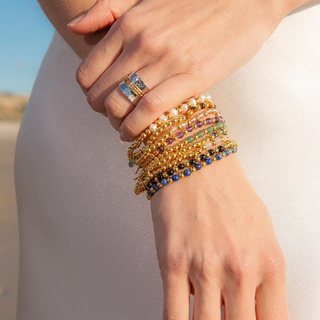 Gemstone Bracelets Collection