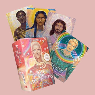 The 22 Archangels Oracle Card Deck