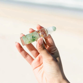 Summer Salt Body Pure Essential Oil Roller Healing Aventurine