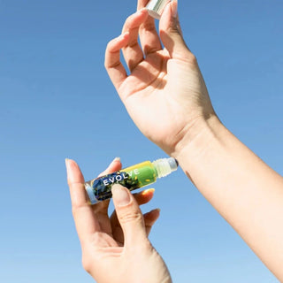 Summer Salt Body Essential Oil Roller Evolve Lapis Lazuli 10ml