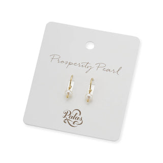 Palas Hoop Earrings - Prosperity Pearl