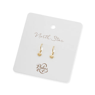 Palas Hoop Earrings - North Star