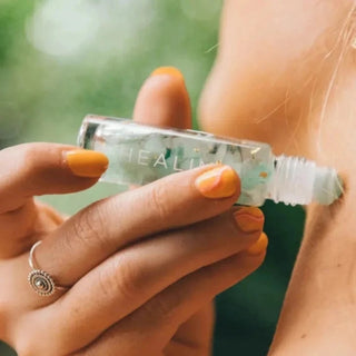 Summer Salt Body Pure Essential Oil Roller Healing Aventurine