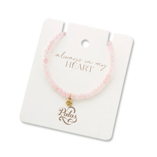 Always In My Heart - Love - Rose Quartz