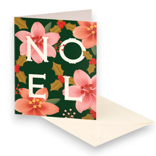 Greeting Card - Amaryllis Holiday Card