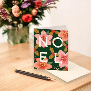 Greeting Card - Amaryllis Holiday Card
