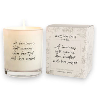 Sympathy Memorial Candle - Australian Bush 50+hrs