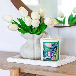 Deb McNaughton artist Soy Candle - Lime Basil + Mandarin