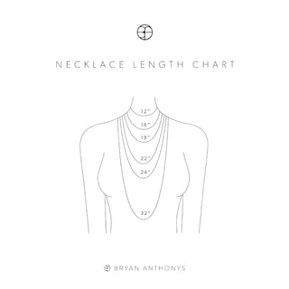 Bryan Anthonys necklace beautifully broken gold