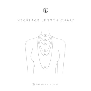 BA Necklace Size Guide