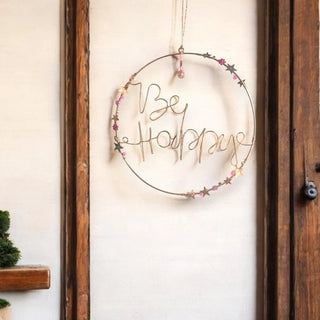 Be Happy Hanger