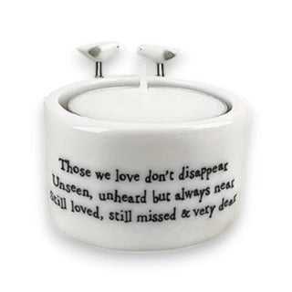 Candle Holder - Birds