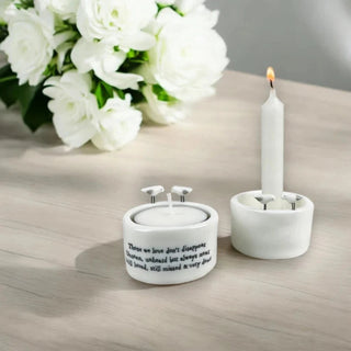 Candle Holder - Birds