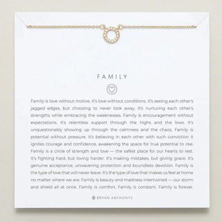 Bryan Anthonys Family Necklace