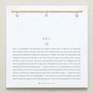 Bryan Anthonys Grit - Choker