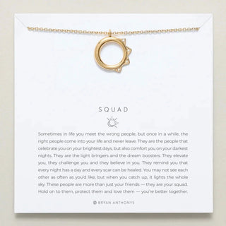 Bryan Anthonys Squad Necklace