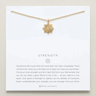 Bryan Anthonys Strength Necklace
