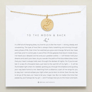 Bryan Anthonys To the Moon and Back Necklace