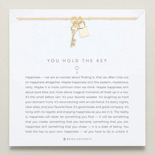 Bryan Anthonys You Hold The Key - Necklace (14k Gold)