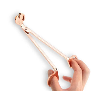 Candle Wick Trimmer - Rose Gold