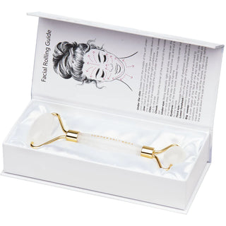 Summer Salt Body Crystal Face & Body Roller Clear Quartz
