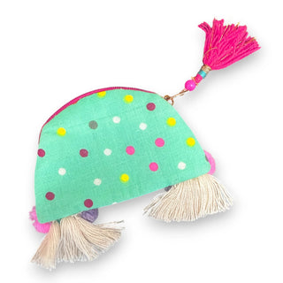 Rainbow Coin Purse Pinks