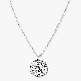 Depth Pendant - Necklace (Silver)