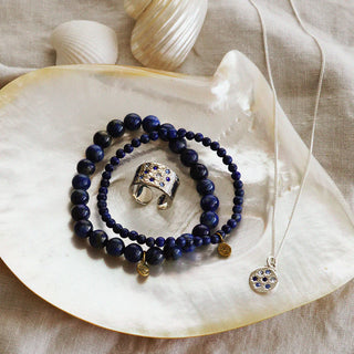 Energy Gem Bracelet - Creativity - Lapis Lazuli