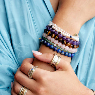 Energy Gem Bracelet - Protection - Amethyst
