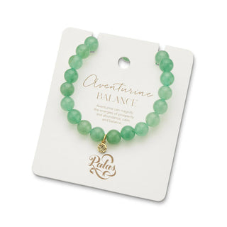 Energy Gem Bracelet - Balance - Aventurine