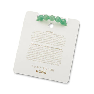 Energy Gem Bracelet - Balance - Aventurine