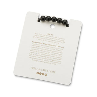 Energy Gem Bracelet - Energy - Black Onyx