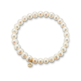 Energy Gem Bracelet - Prosperity - Pearl