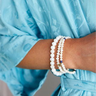 Energy Gem Bracelet - Prosperity - Pearl