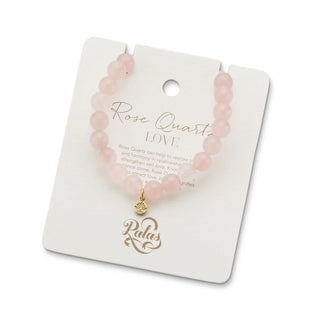 Energy Gem Bracelet - Love - Rose Quartz
