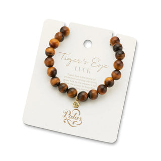 Energy Gem Bracelet - Luck - Tiger's Eye