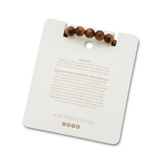 Energy Gem Bracelet - Luck - Tiger's Eye