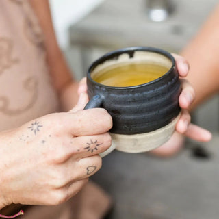 Therapeutic Tea Cup
