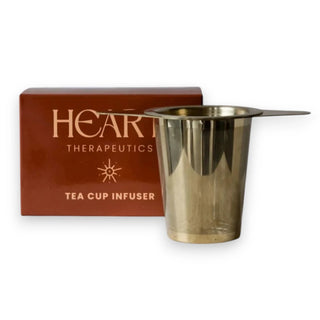 Premium Gold Tea Cup Infuser