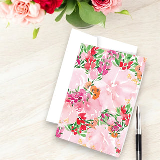 Greeting Card - Garden Party