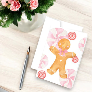 Greeting Card - Gingie Girl