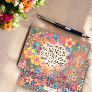 Greeting Card - You Make The World A better Place