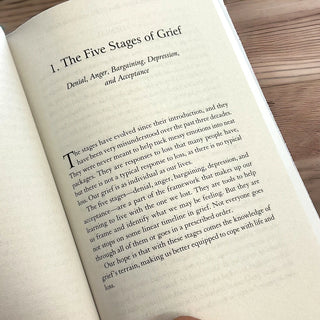 Elisabeth Kubler-Ross and David Kessler On Grief and Grieving: Finding the Meaning of Grief Through the Five Stages of Loss