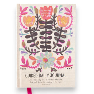 Guided Daily Journal - If You Love Something