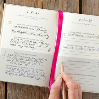 Guided Daily Journal - If You Love Something