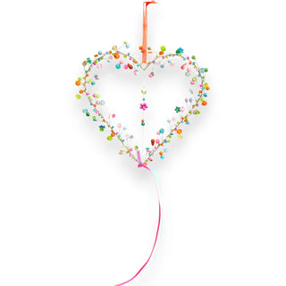 Hanging Heart - Garden Party