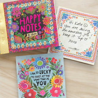 Happy Notes To Share - Tiny Daisy