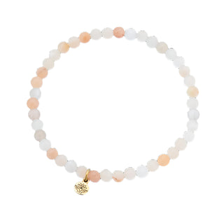 Healing Gem Bracelet - Healing - Peach Aventurine