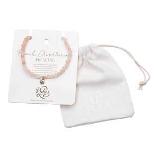 Healing Gem Bracelet - Healing - Peach Aventurine