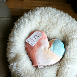 Debz Dezignz Heat & Cool Pack Heart - Spiced Chai